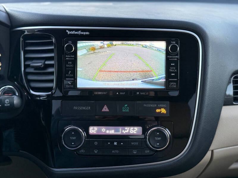 2016 Mitsubishi Outlander GT