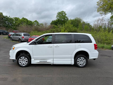 2018 Dodge Grand Caravan SE