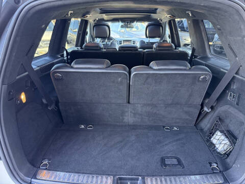 2016 Mercedes-Benz GL-Class AMG GL 63