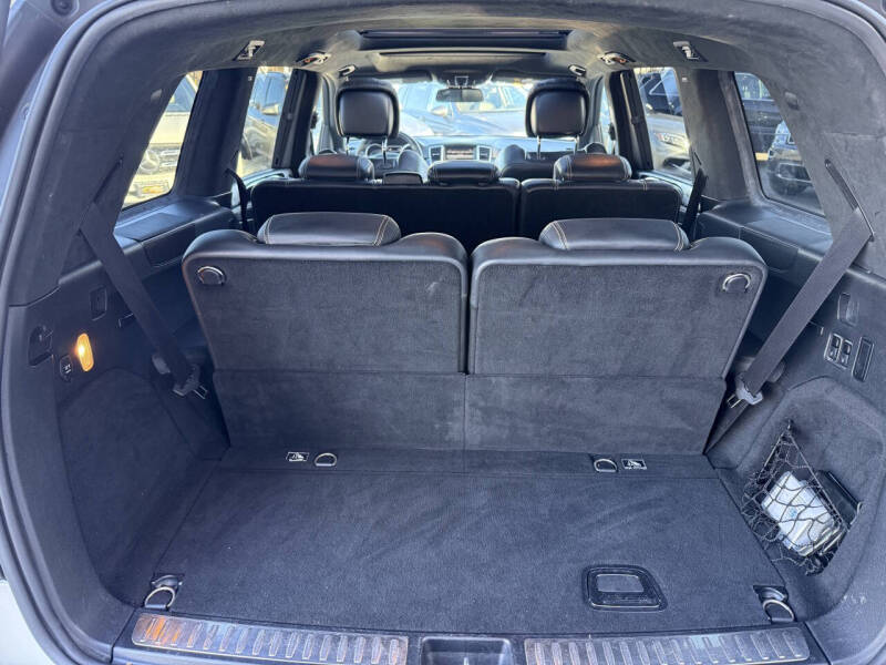 2016 Mercedes-Benz GL-Class AMG GL 63