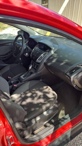 2012 Ford Focus SE
