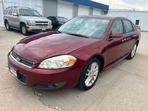 2011 Chevrolet Impala for sale at Spady Used Cars in Holdrege NE