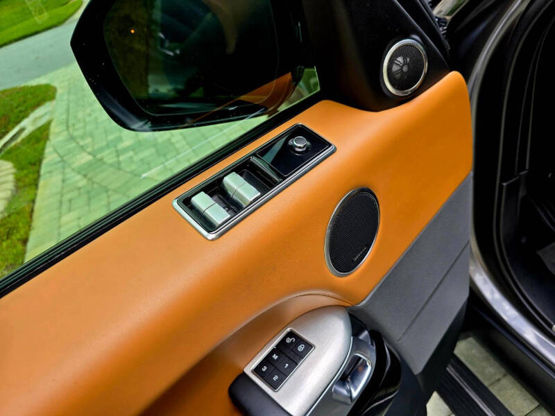 2018 Land Rover Range Rover Sport SVR