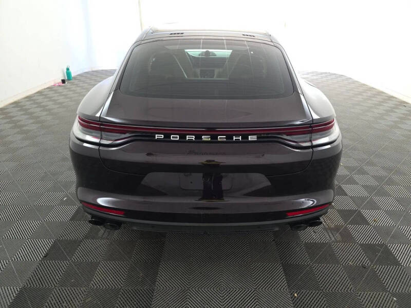 2021 Porsche Panamera