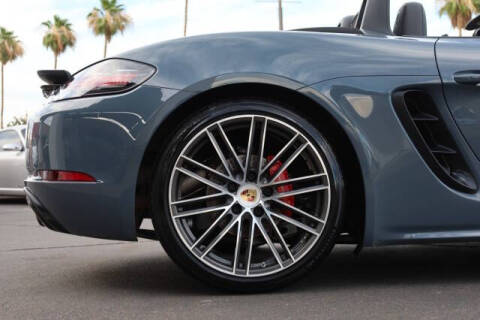 2017 Porsche 718 Boxster S