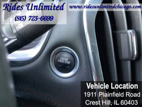 2020 Chevrolet Traverse RS