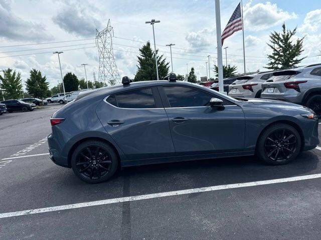2023 Mazda Mazda3 Hatchback 2.5 S Carbon Edition