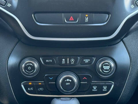 2021 Jeep Cherokee Latitude
