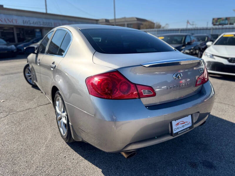 2007 Infiniti G35 Journey