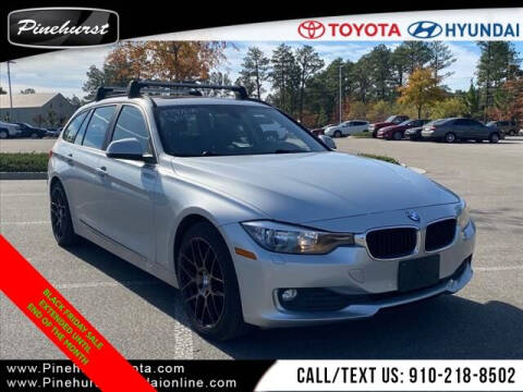 2015 BMW 3 Series for sale at PHIL SMITH AUTOMOTIVE GROUP - Pinehurst Toyota Hyundai in Southern Pines NC