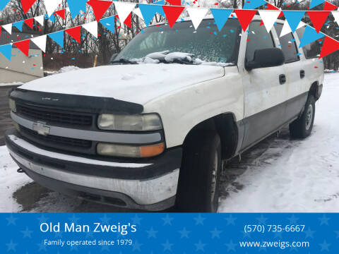 2001 Chevrolet Suburban for sale at Old Man Zweig's in Plymouth PA
