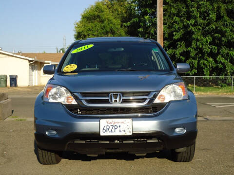 2011 Honda CR-V for sale at Moon Auto Sales in Sacramento CA