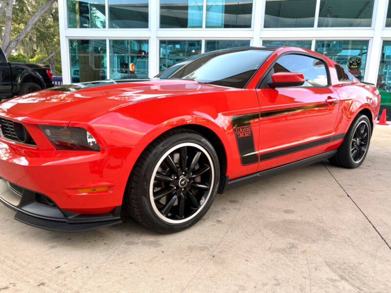 2012 Ford Mustang Boss 302