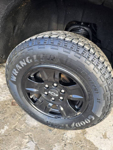 2015 Chevrolet Silverado 1500 LT