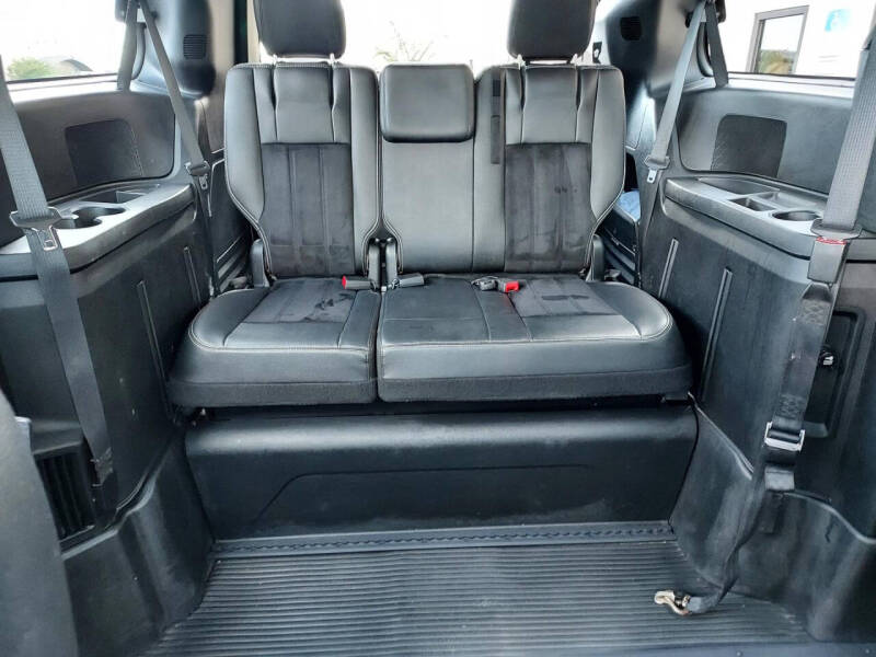 2018 Dodge Grand Caravan SXT