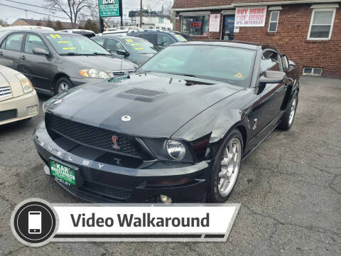 2008 Ford Shelby GT500 for sale at Kar Connection in Little Ferry NJ