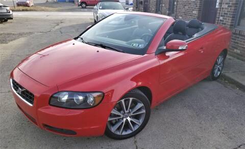 2010 Volvo C70 for sale at SUPERIOR MOTORSPORT INC. in New Castle PA