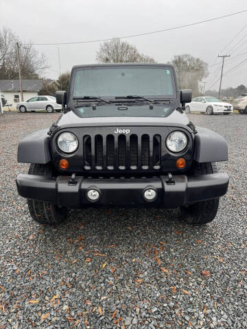 2010 Jeep Wrangler Unlimited Sport