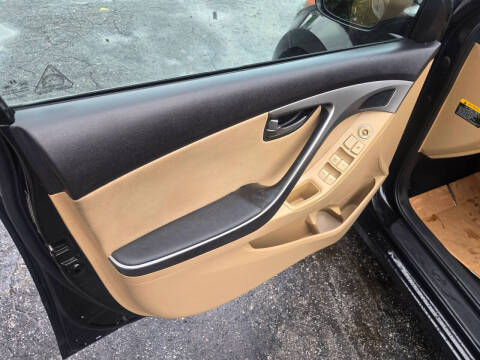 2013 Hyundai Elantra