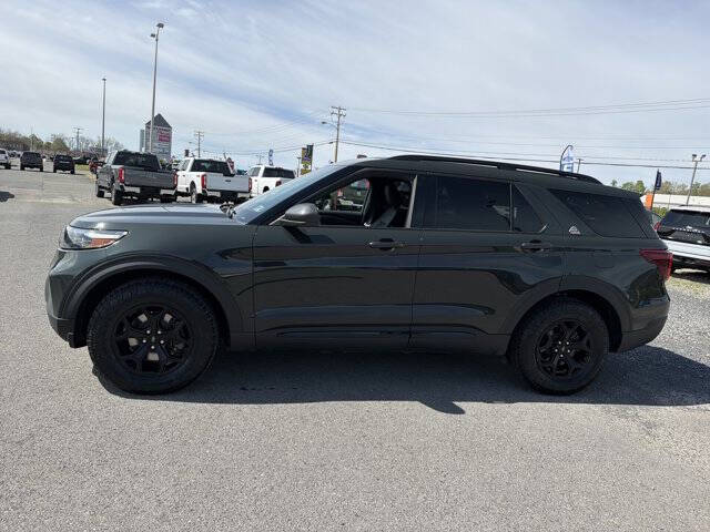2022 Ford Explorer Timberline