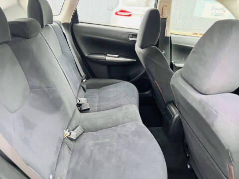 2011 Subaru Impreza 2.5i