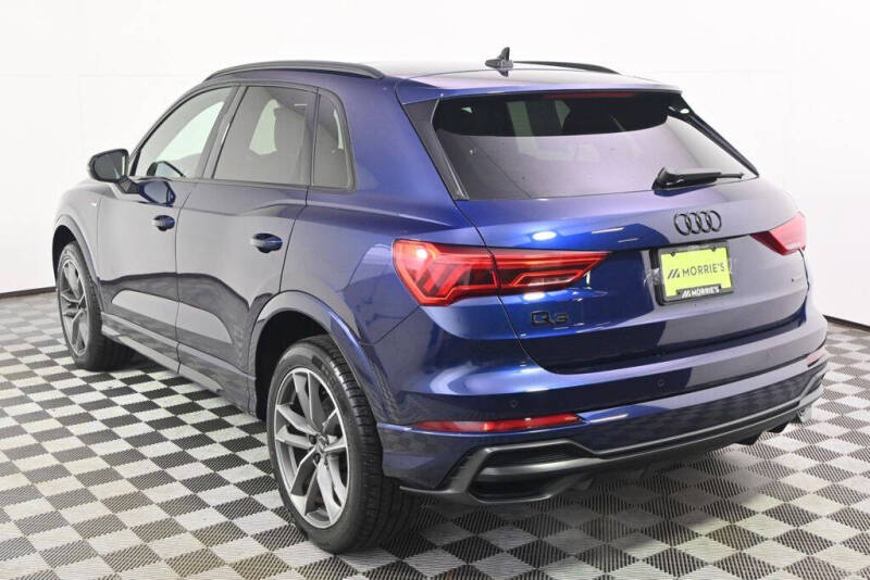 2022 Audi Q3 quattro S line Prem Plus 45 TFSI