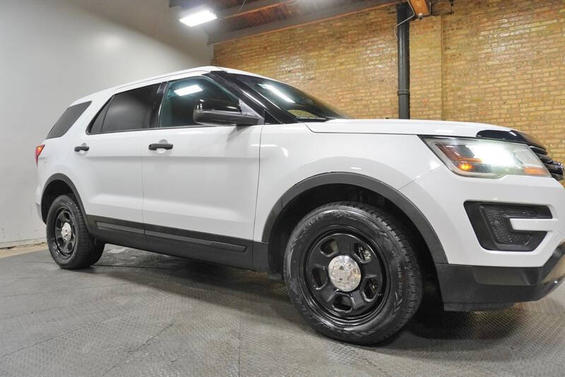 2016 Ford Explorer Police Interceptor Utility