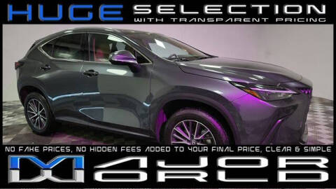 2025 Lexus NX 250