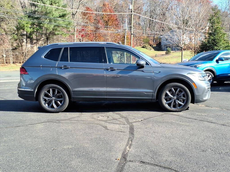 2022 Volkswagen Tiguan SE 4Motion