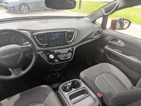2018 Chrysler Pacifica Touring Plus