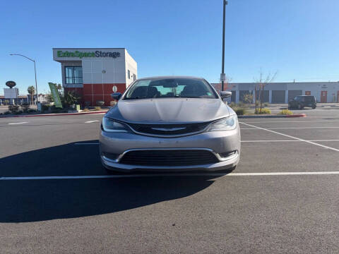 2016 Chrysler 200
