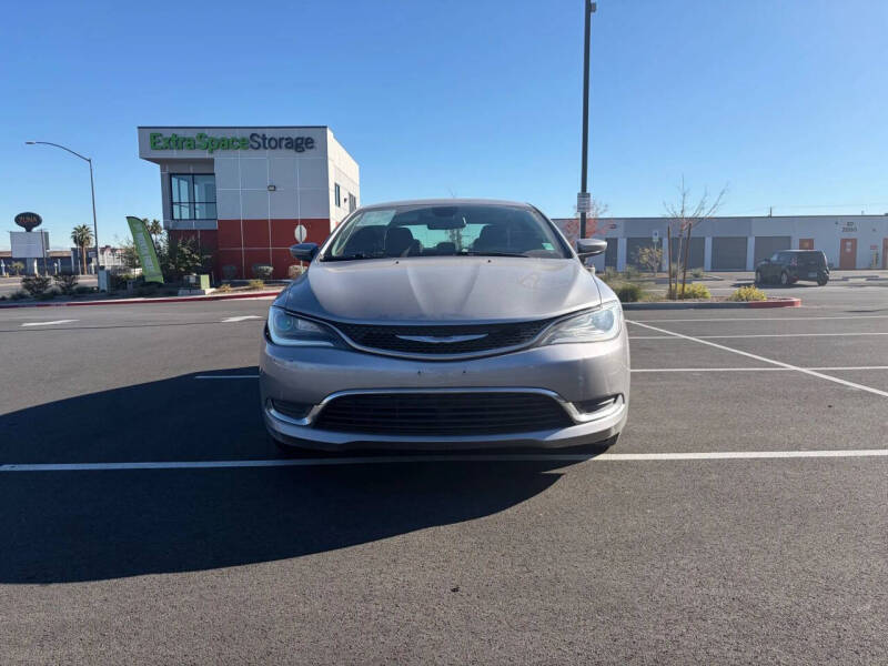 2016 Chrysler 200