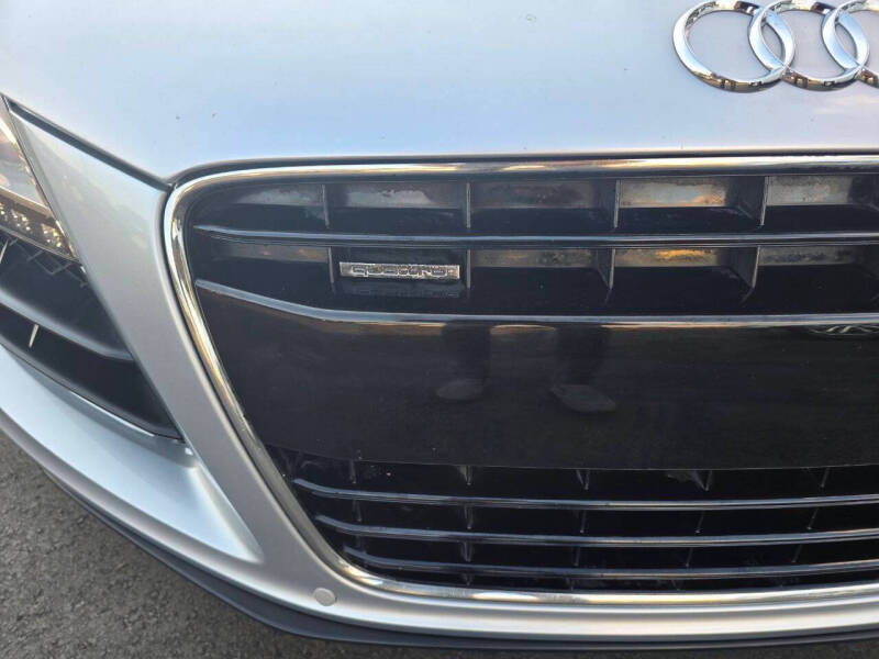 2009 Audi R8 quattro