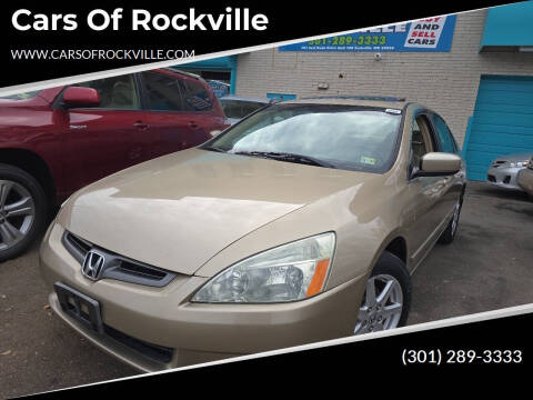 2003 Honda Accord EX V-6