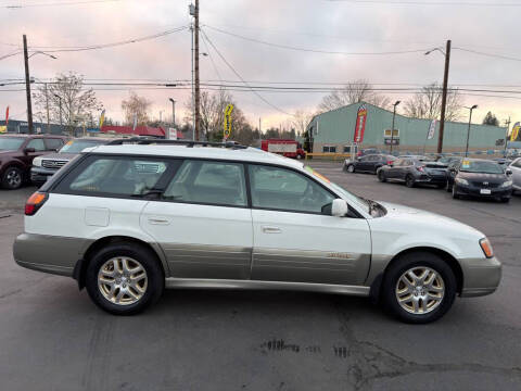 2001 Subaru Outback Limited