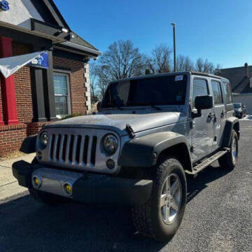 2016 Jeep Wrangler Unlimited for sale at Priceless in Odenton MD