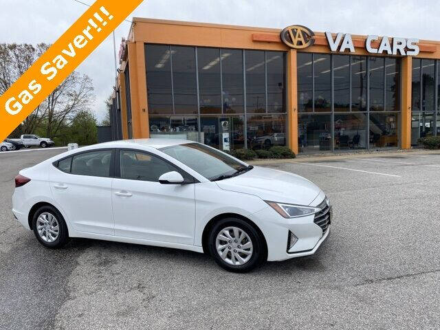 2019 Hyundai Elantra for sale at VA Cars Inc in Richmond VA