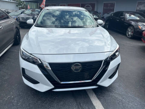 2021 Nissan Sentra for sale at Molina Auto Sales in Hialeah FL