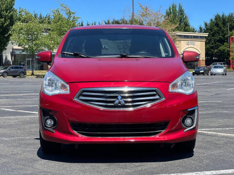 2017 Mitsubishi Mirage G4