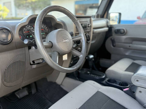 2009 Jeep Wrangler X