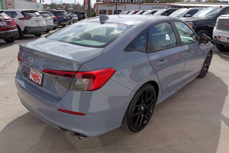 2023 Honda Civic Sport