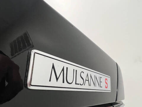 1990 Bentley Muslanne