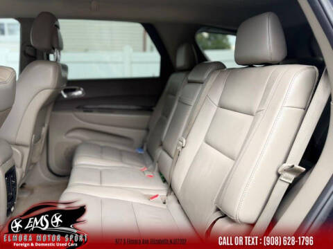 2013 Dodge Durango Crew