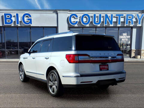 2018 Lincoln Navigator Black Label