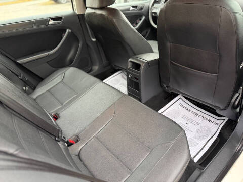 2012 Volkswagen Jetta SE PZEV