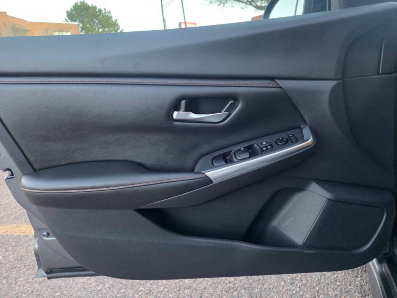 2022 Nissan Sentra SR