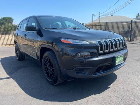 2016 Jeep Cherokee for sale at Approved Autos in Sacramento CA