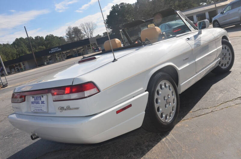 1991 Alfa Romeo Spider Veloce