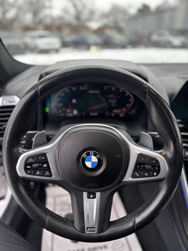 2020 BMW 8 Series M850i xDrive Gran Coupe