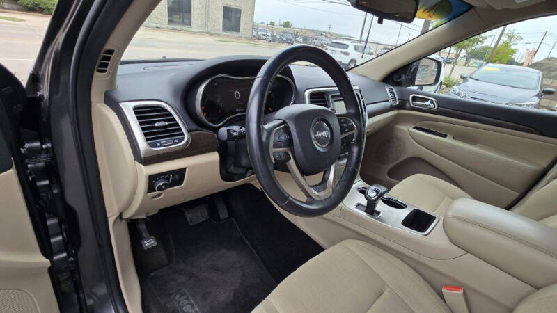 2015 Jeep Grand Cherokee Laredo